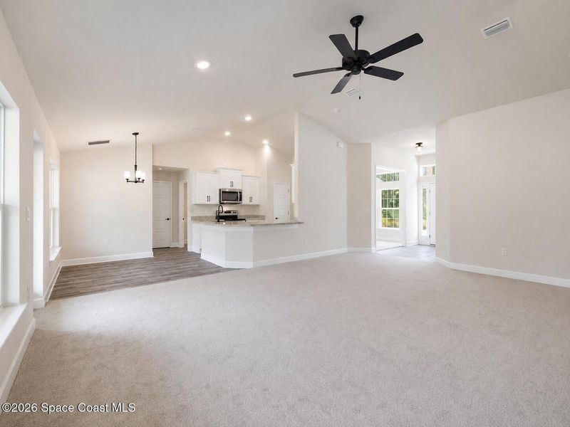 Spacious, unfurnished interior of a new home in Palm Bay, Palm Bay (Image 11). Spacious, unfurnished interior of a new home in Palm Bay, Palm Bay (Image 11).