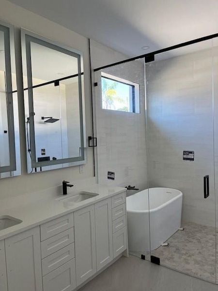 Primary Bath in progress 2/24/26