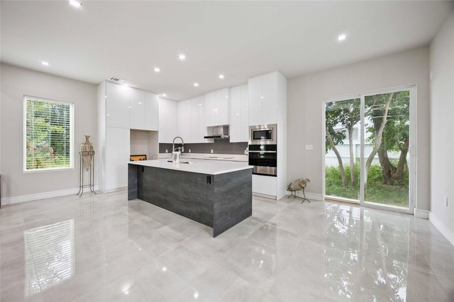 Furnished interior view inside a new home in , Houston (Image 14).