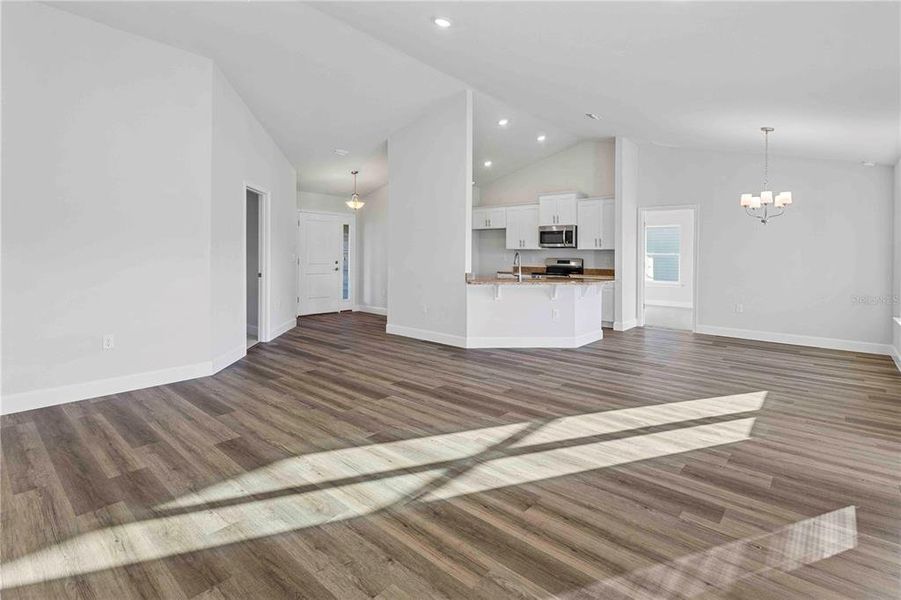 Spacious, unfurnished interior of a new home in The Preserve at Laurel Lake, Lake City (Image 49).