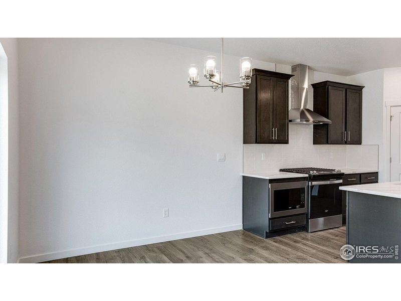 Furnished interior view inside a new home in Hansen Farm, Fort Collins (Image 9).