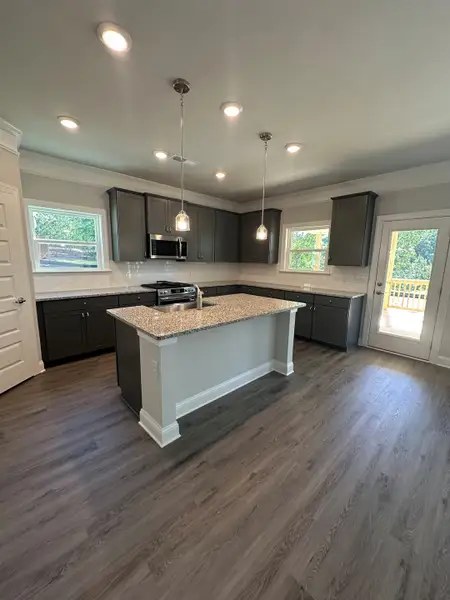 Furnished interior view inside a new home in Mirror Lake at South Harbour, Villa Rica (Image 5). Furnished interior view inside a new home in Mirror Lake at South Harbour, Villa Rica (Image 5).