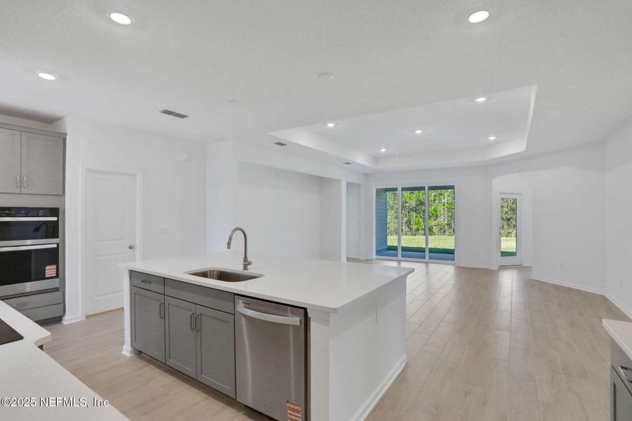 Furnished interior view inside a new home in , Green Cove Springs (Image 9).