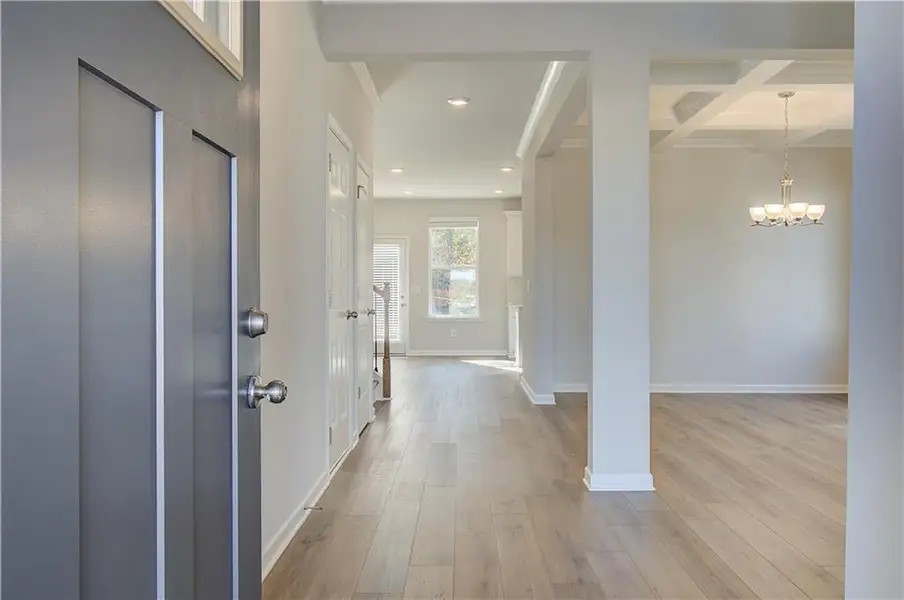 Spacious, unfurnished interior of a new home in Bowers Farm, McDonough (Image 25). Spacious, unfurnished interior of a new home in Bowers Farm, McDonough (Image 25).