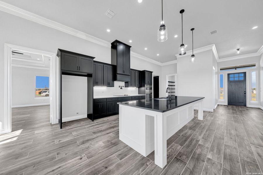 Furnished interior view inside a new home in , La Vernia (Image 18).