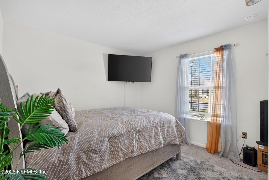 Furnished interior view inside a new home in , Jacksonville (Image 37).