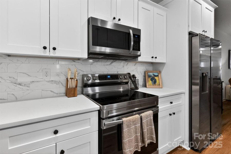 Furnished interior view inside a new home in Northway at Huffstetler, Gastonia (Image 9).