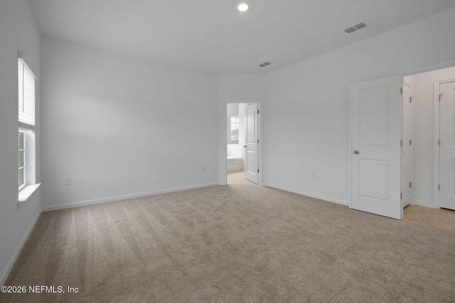 Spacious, unfurnished interior of a new home in Amberly, Green Cove Springs (Image 31). Spacious, unfurnished interior of a new home in Amberly, Green Cove Springs (Image 31).
