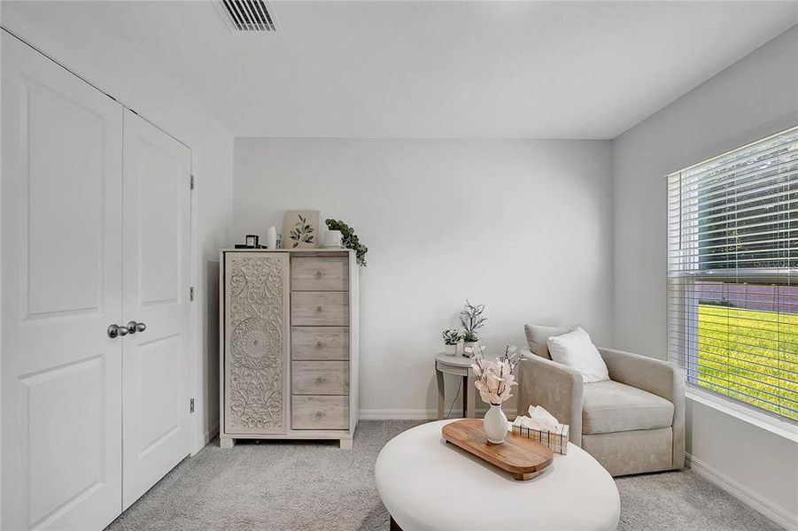 Furnished interior view inside a new home in , Tampa (Image 28). Furnished interior view inside a new home in , Tampa (Image 28).