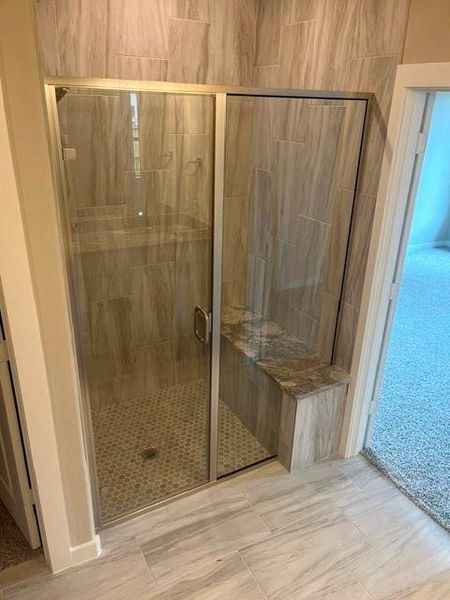 Close-up of interior finishes inside a home in , Van Alstyne (Image 18).