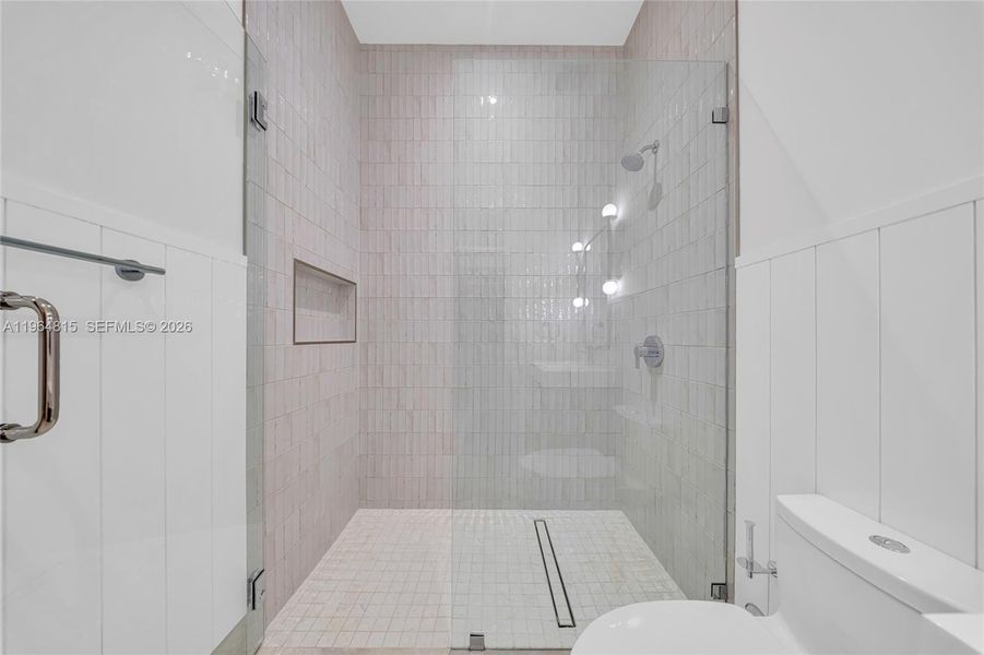 Furnished interior view inside a new home in , Miami (Image 43). Furnished interior view inside a new home in , Miami (Image 43).