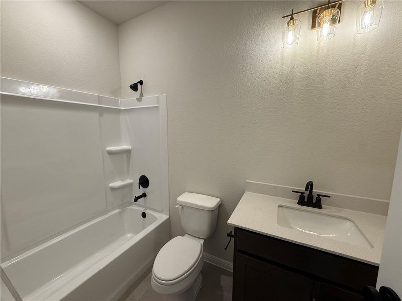 Furnished interior view inside a new home in Berry Creek Highlands, Georgetown (Image 7). Furnished interior view inside a new home in Berry Creek Highlands, Georgetown (Image 7).