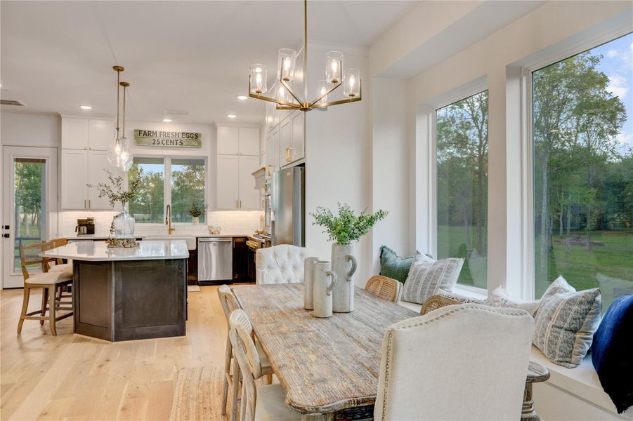 Furnished interior view inside a new home in , Richmond (Image 17).