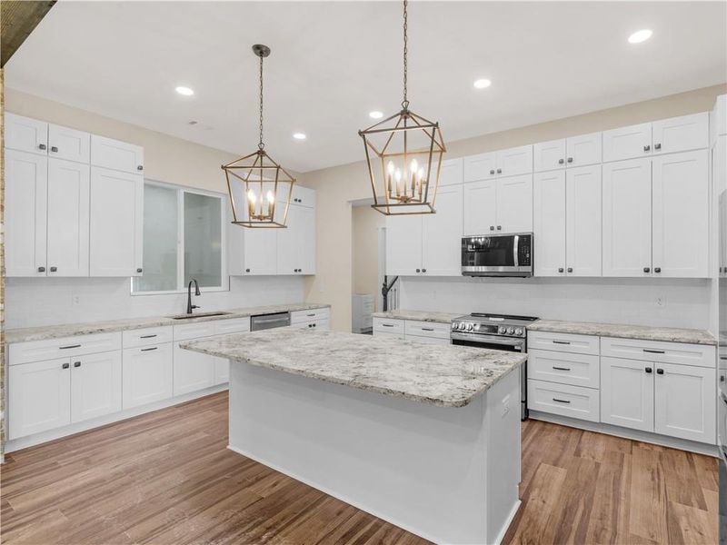 Furnished interior view inside a new home in , Griffin (Image 16).