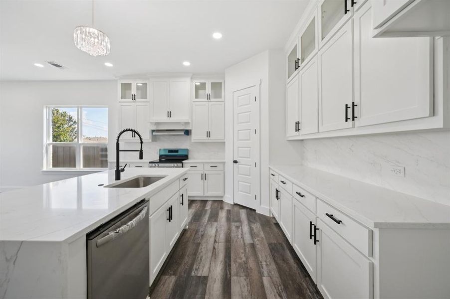 Furnished interior view inside a new home in , Gun Barrel City (Image 3). Furnished interior view inside a new home in , Gun Barrel City (Image 3).