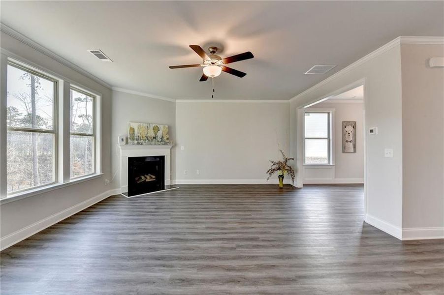 Spacious, unfurnished interior of a new home in , Lawrenceville (Image 40). Spacious, unfurnished interior of a new home in , Lawrenceville (Image 40).