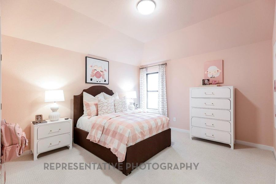 Furnished interior view inside a new home in Briarley, Montgomery (Image 21).