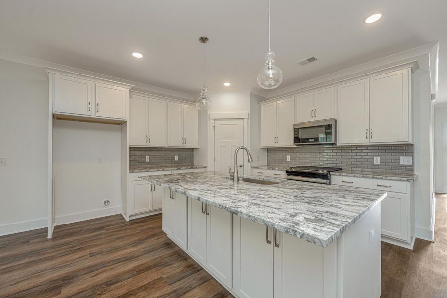 Furnished interior view inside a new home in , Ridgeville (Image 3).