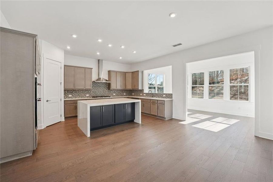 Furnished interior view inside a new home in Sterling Pointe, Cumming (Image 6).
