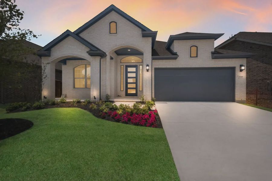 Image 3 representing the Lakeway by Chesmar Homes in Heartland 50's and 60's, Heartland, TX.