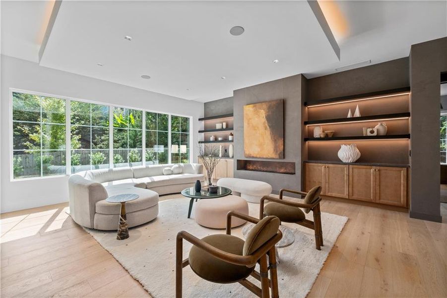 Furnished interior view inside a new home in , Marietta (Image 12).