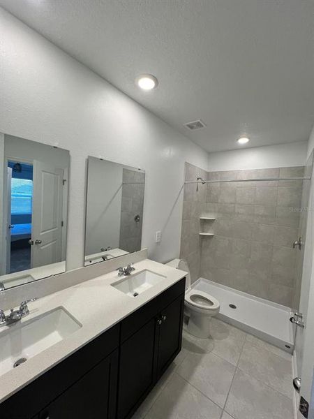Furnished interior view inside a new home in Lawson Dunes, Haines City (Image 3).