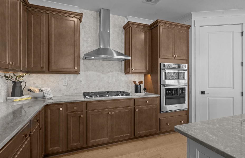 Representative furnished interior of a home built from the Mystique by Del Webb in Del Webb Southern Oaks, Newnan (Image 14).