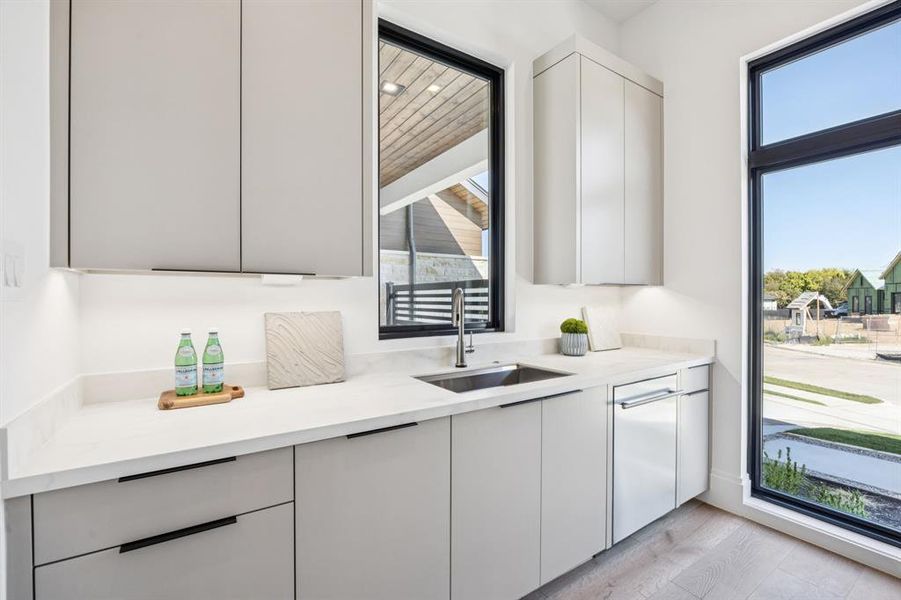 Furnished interior view inside a new home in , Southlake (Image 18). Furnished interior view inside a new home in , Southlake (Image 18).