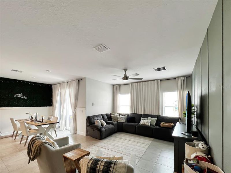 Furnished interior view inside a new home in , Zephyrhills (Image 32).