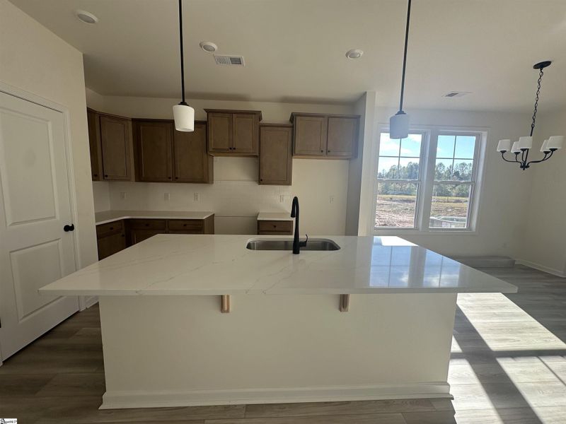 Furnished interior view inside a new home in Shiloh Trail, Wellford (Image 11). Furnished interior view inside a new home in Shiloh Trail, Wellford (Image 11).