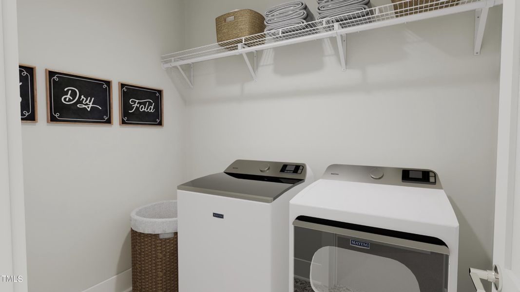 2nd Floor Laundry Room