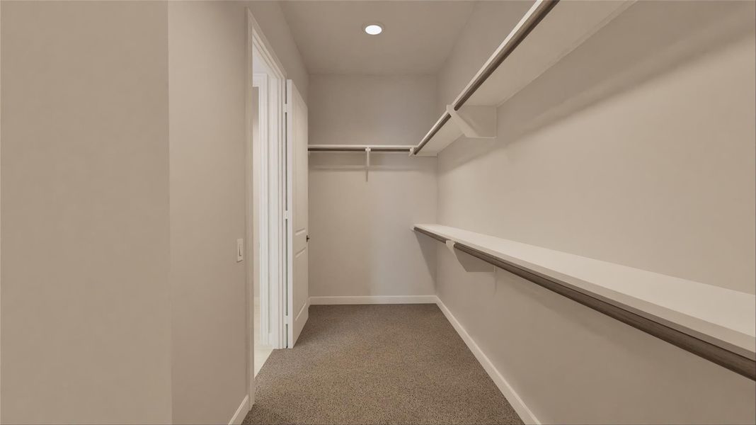 Representative Photo_Walk in Closet