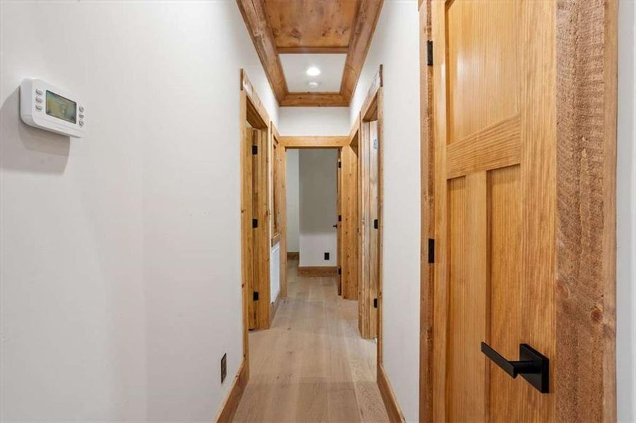 Spacious, unfurnished interior of a new home in , Ellijay (Image 19).