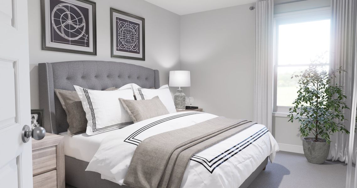 Furnished interior view inside a new home in Oxford Station, Gallatin (Image 11).