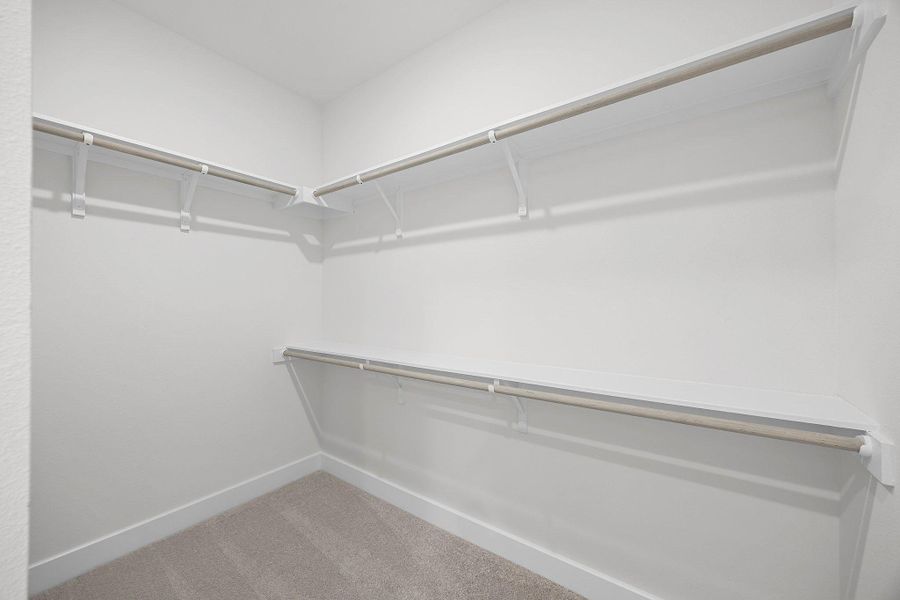 Spacious, unfurnished interior of a new home in Nolina, Georgetown (Image 28).