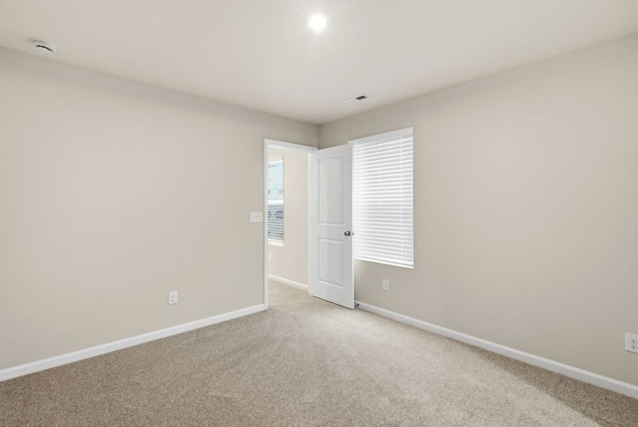Spacious, unfurnished interior of a new home in Westfall, Gastonia (Image 33). Spacious, unfurnished interior of a new home in Westfall, Gastonia (Image 33).