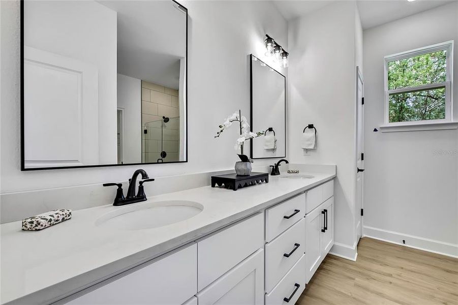 Furnished interior view inside a new home in , Brooksville (Image 4).