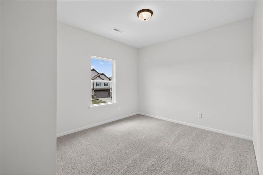 Spacious, unfurnished interior of a new home in Varnell Preserve, Dalton (Image 30).