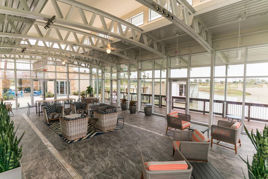 Community amenities in Meridiana: 65ft. lots, Manvel (Image 20). Community amenities in Meridiana: 65ft. lots, Manvel (Image 20).