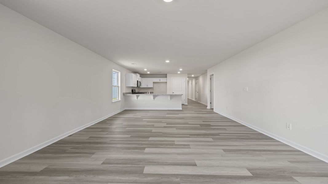 Spacious, unfurnished interior of a new home in Village Grove, Greenville (Image 25).