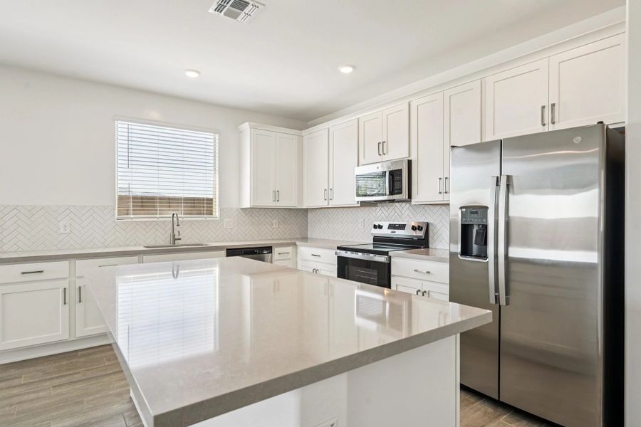 Kitchen featuring the Timeless Collection Kitchen featuring the Timeless Collection