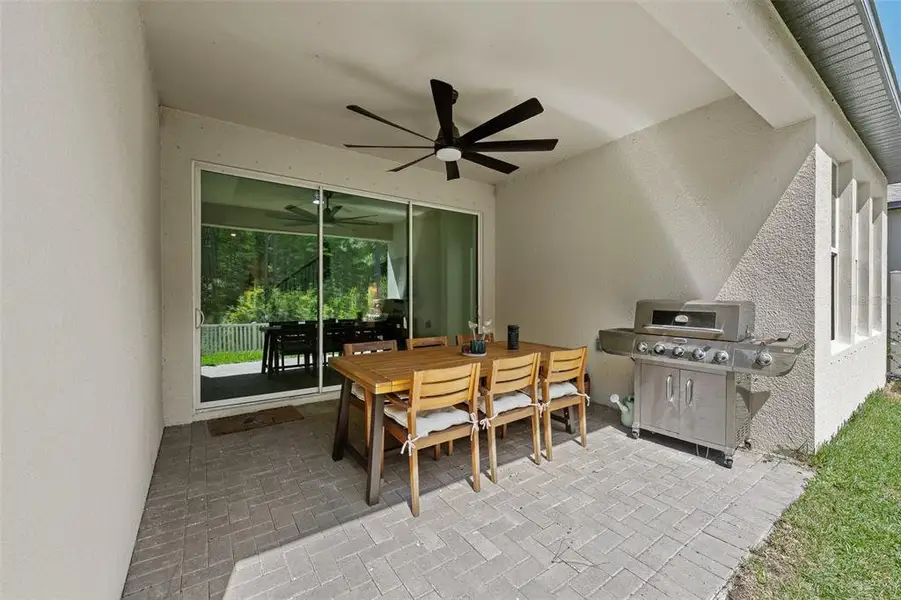 Exterior details and patio area of a home in , Lutz (Image 25). Exterior details and patio area of a home in , Lutz (Image 25).