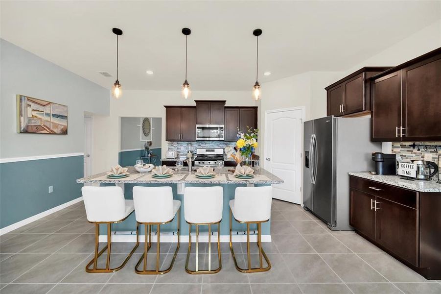 Furnished interior view inside a new home in , Davenport (Image 5). Furnished interior view inside a new home in , Davenport (Image 5).