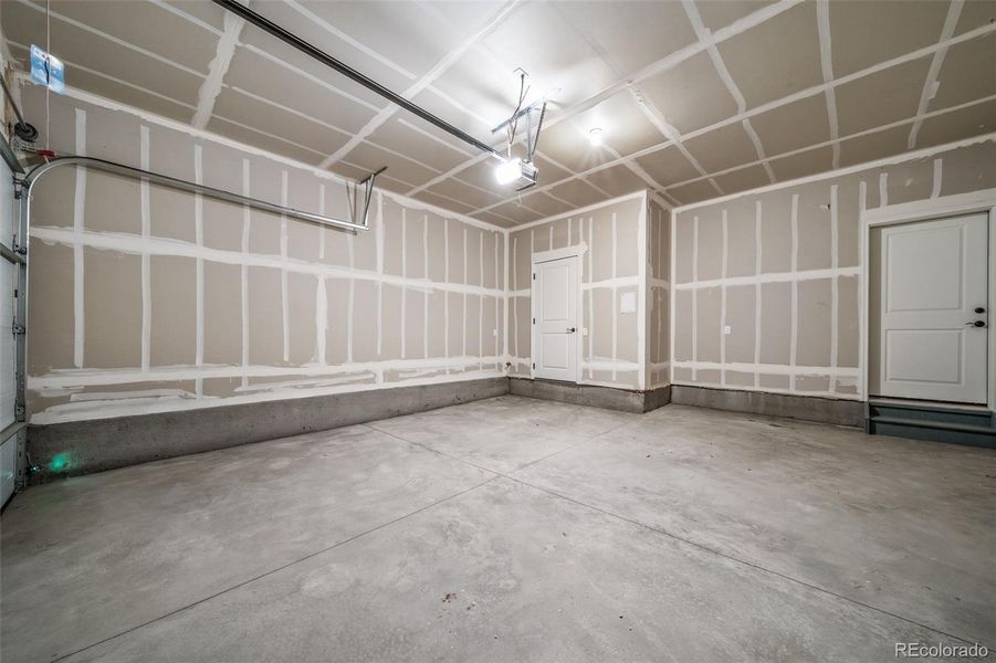 In-progress construction of a new home in The Reserve, Aurora, CO (Image 28).