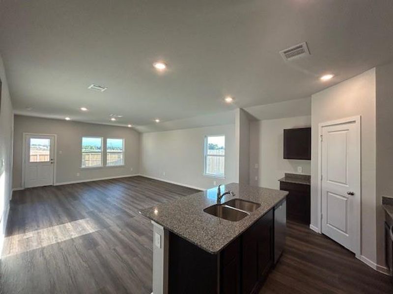 Furnished interior view inside a new home in Cornerstone, Rockdale (Image 5).
