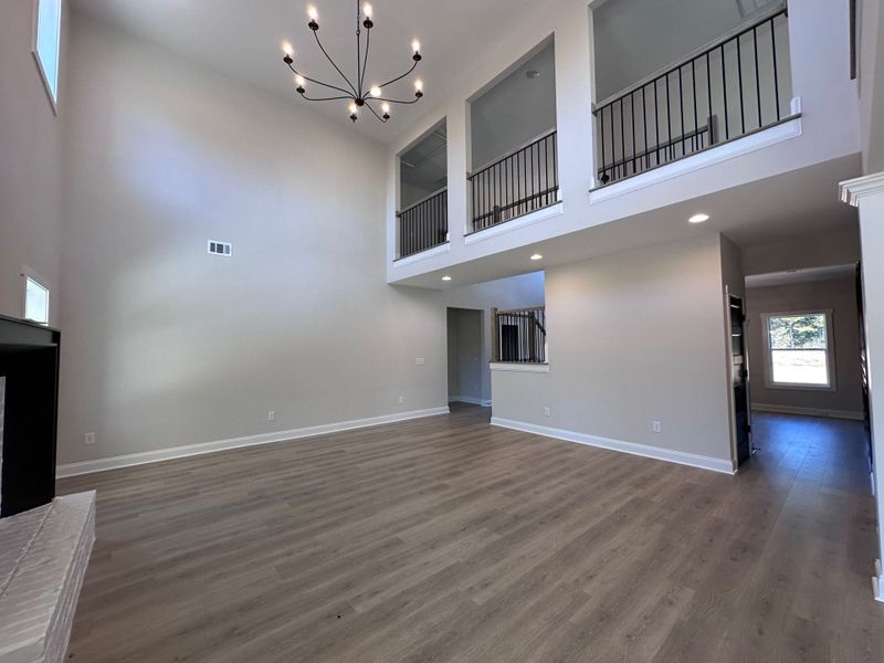 Spacious, unfurnished interior of a new home in The Dairy, Hogansville (Image 20).