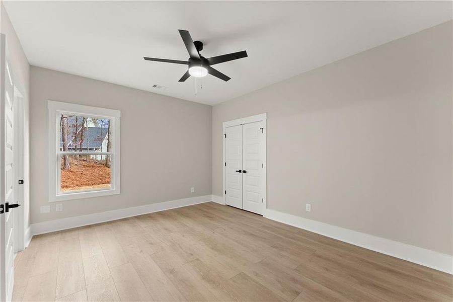 Spacious, unfurnished interior of a new home in , Clarkesville (Image 21).