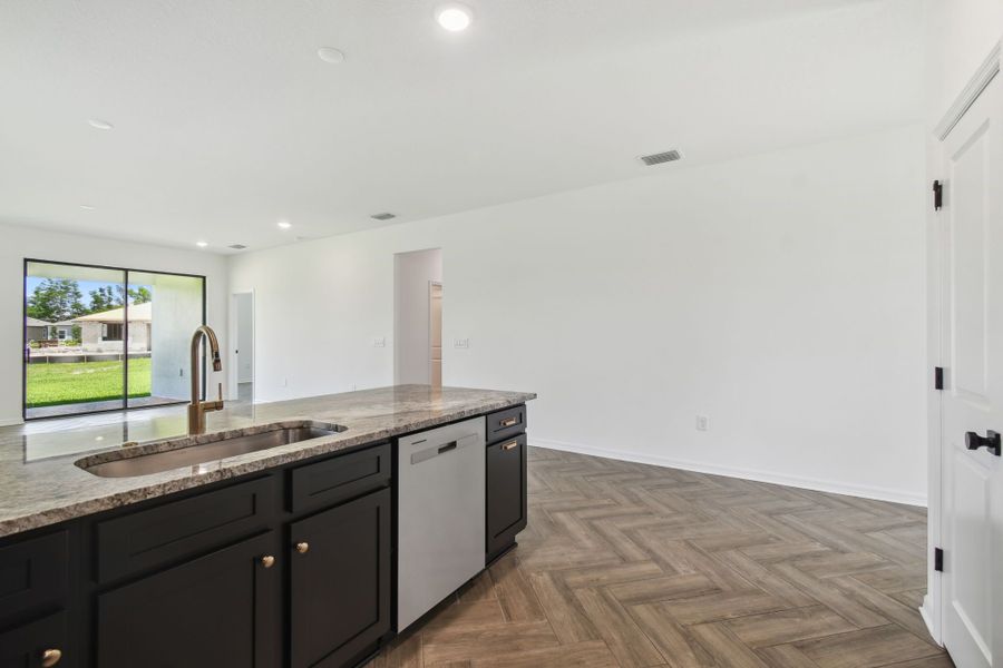 Furnished interior view inside a new home in Avalon West, Spring Hill (Image 29).