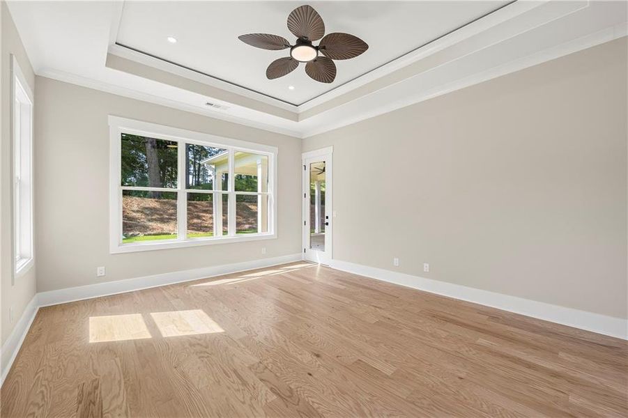 Spacious, unfurnished interior of a new home in , Marietta (Image 56).