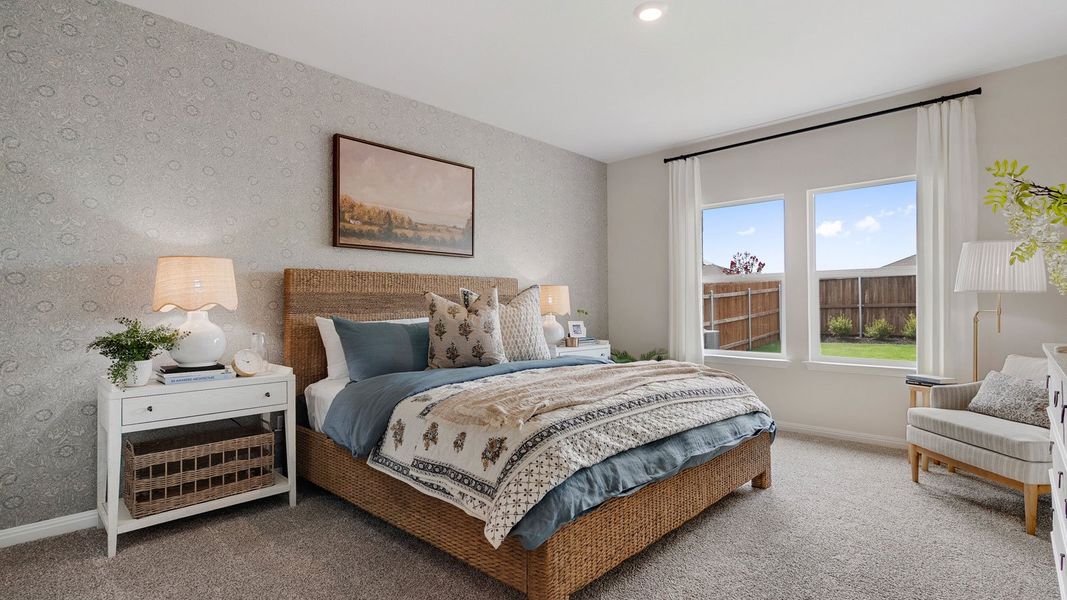 Representative furnished interior of a home built from the The Naples by D.R. Horton in Thunder Rock, Marble Falls (Image 12). Representative furnished interior of a home built from the The Naples by D.R. Horton in Thunder Rock, Marble Falls (Image 12).